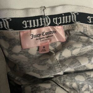 Juicy Couture Gray Pajamas with Elastic Waistband